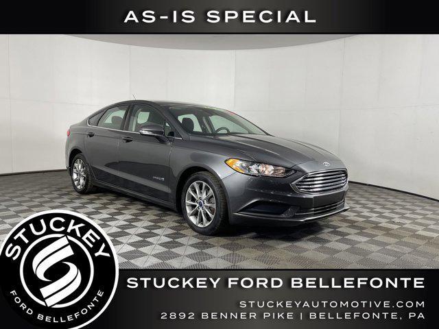 used 2017 Ford Fusion Hybrid car, priced at $7,497