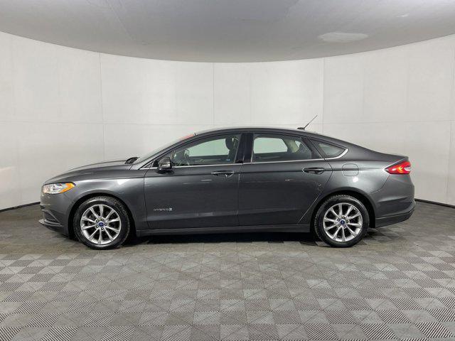 used 2017 Ford Fusion Hybrid car, priced at $7,497