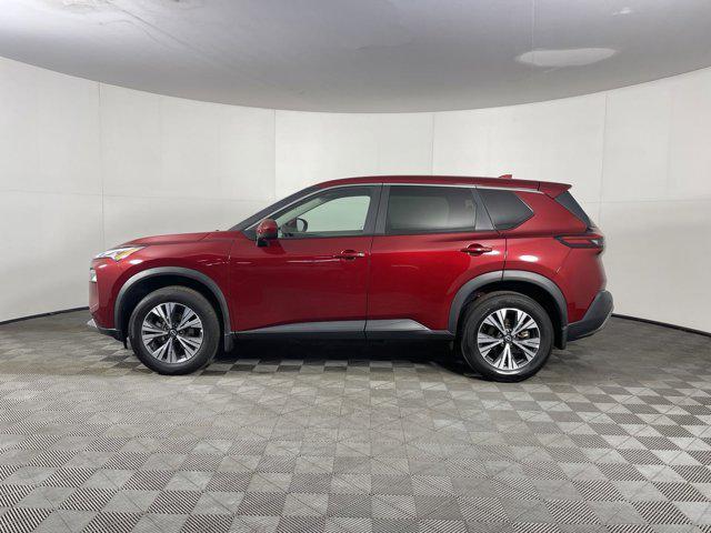 used 2023 Nissan Rogue car, priced at $24,497