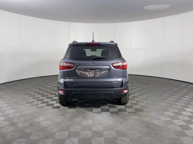 used 2022 Ford EcoSport car, priced at $17,997