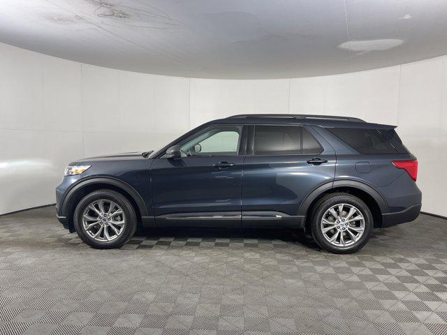 used 2023 Ford Explorer car, priced at $32,997