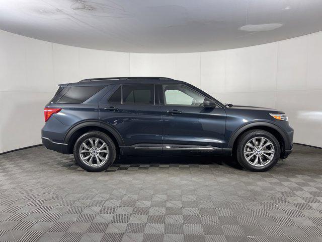 used 2023 Ford Explorer car, priced at $32,997