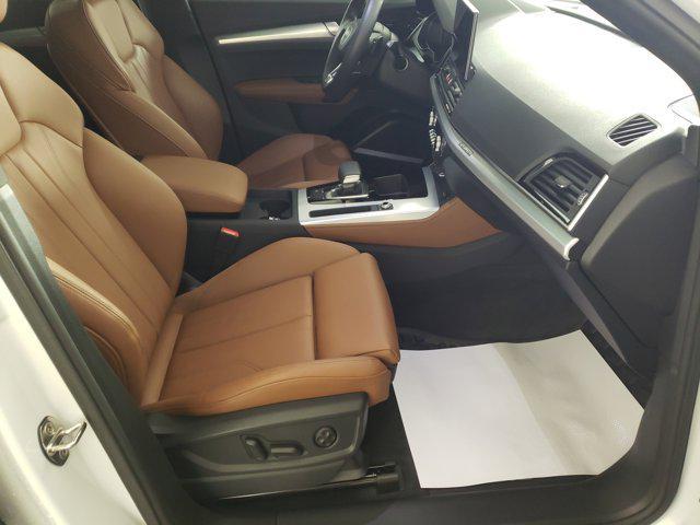 used 2024 Audi Q5 car, priced at $41,497