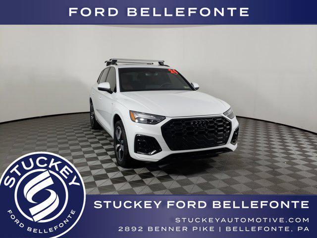 used 2024 Audi Q5 car, priced at $41,497
