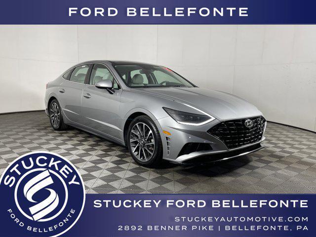 used 2020 Hyundai Sonata car, priced at $21,497