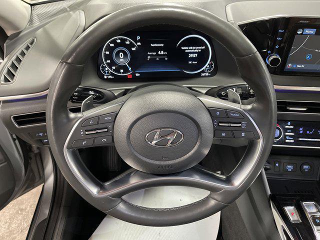 used 2020 Hyundai Sonata car, priced at $21,497