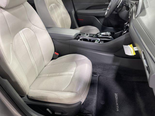 used 2020 Hyundai Sonata car, priced at $21,497