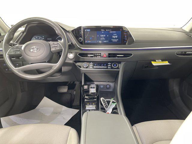 used 2020 Hyundai Sonata car, priced at $21,497