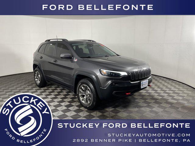 used 2021 Jeep Cherokee car, priced at $22,997