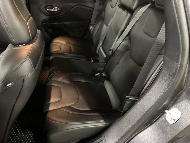 used 2021 Jeep Cherokee car, priced at $22,997
