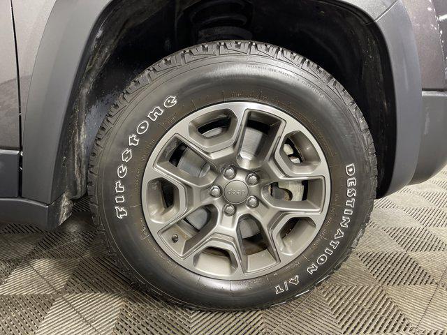 used 2021 Jeep Cherokee car, priced at $22,997