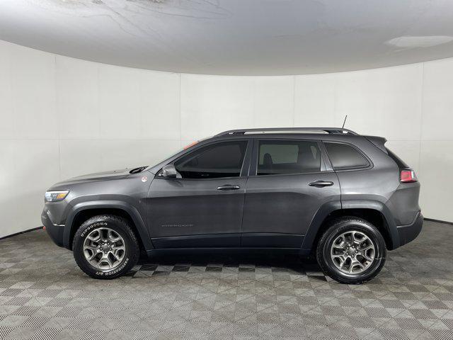 used 2021 Jeep Cherokee car, priced at $22,997