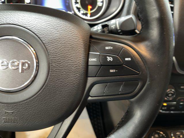 used 2021 Jeep Cherokee car, priced at $22,997