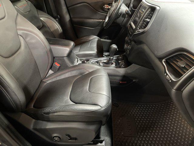 used 2021 Jeep Cherokee car, priced at $22,997