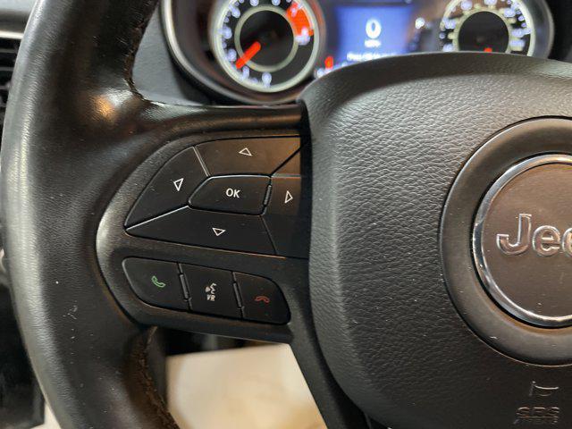 used 2021 Jeep Cherokee car, priced at $22,997