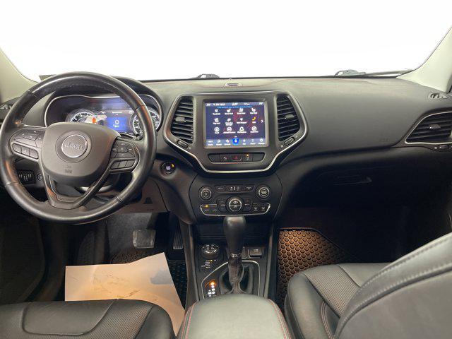 used 2021 Jeep Cherokee car, priced at $22,997