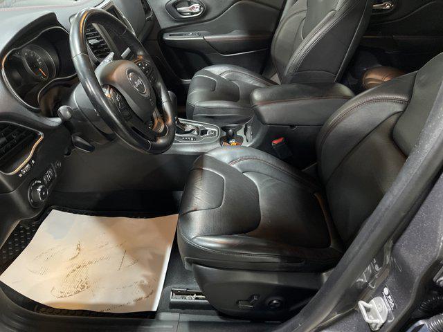 used 2021 Jeep Cherokee car, priced at $22,997
