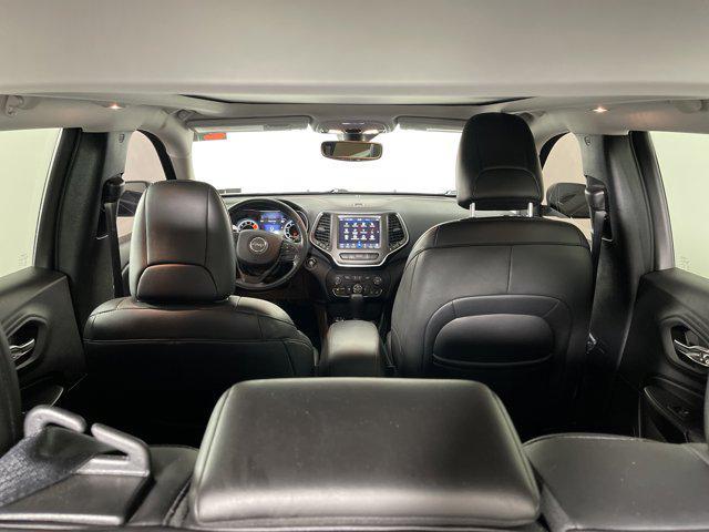 used 2021 Jeep Cherokee car, priced at $22,997