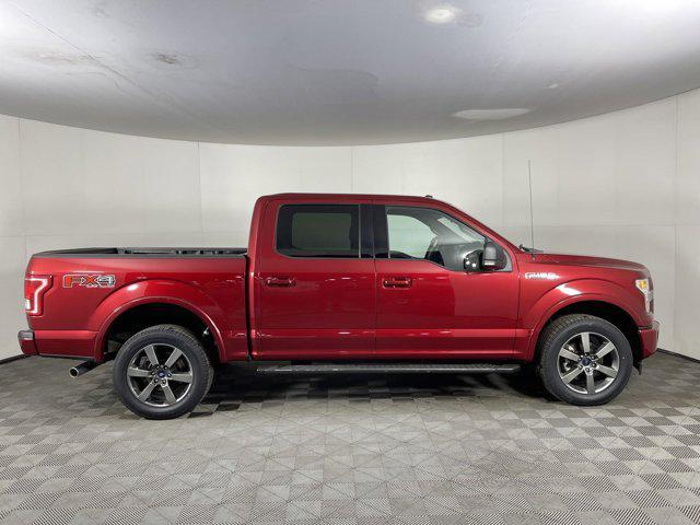 used 2017 Ford F-150 car, priced at $24,497