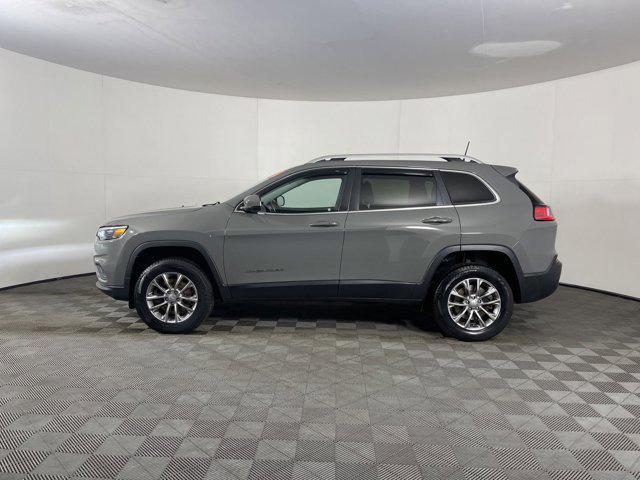 used 2019 Jeep Cherokee car, priced at $17,497