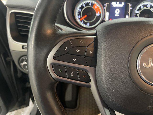 used 2019 Jeep Cherokee car, priced at $17,497