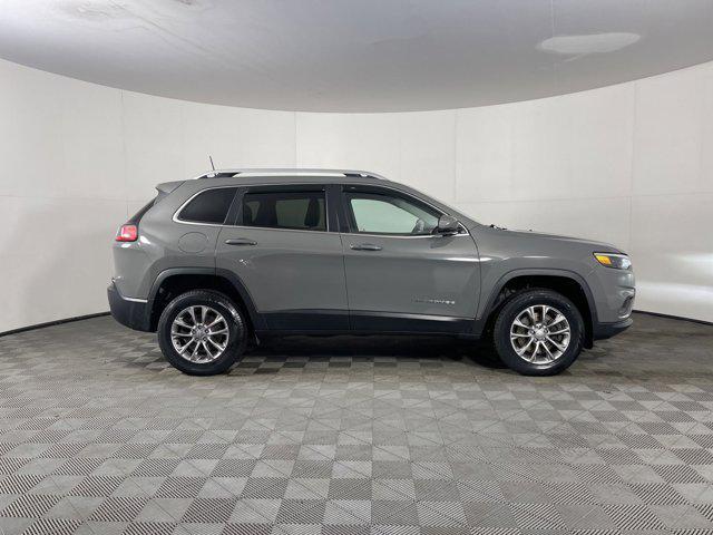 used 2019 Jeep Cherokee car, priced at $17,497