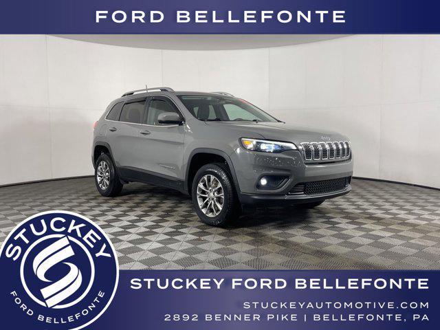 used 2019 Jeep Cherokee car, priced at $17,497