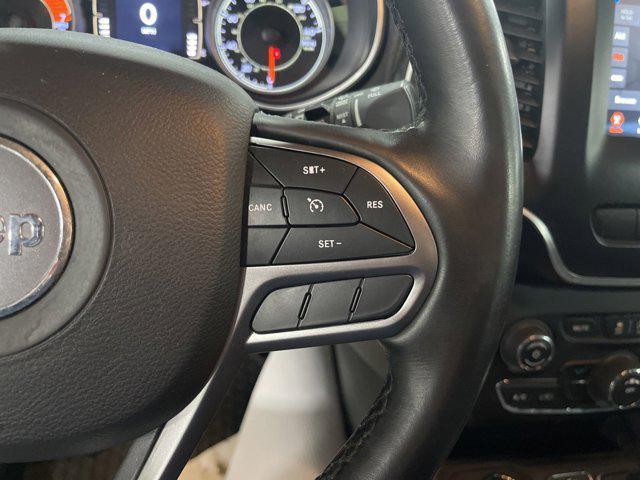 used 2019 Jeep Cherokee car, priced at $17,497