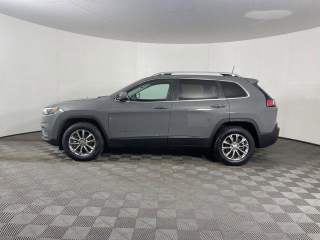 used 2021 Jeep Cherokee car, priced at $22,497