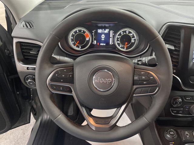 used 2021 Jeep Cherokee car, priced at $22,497