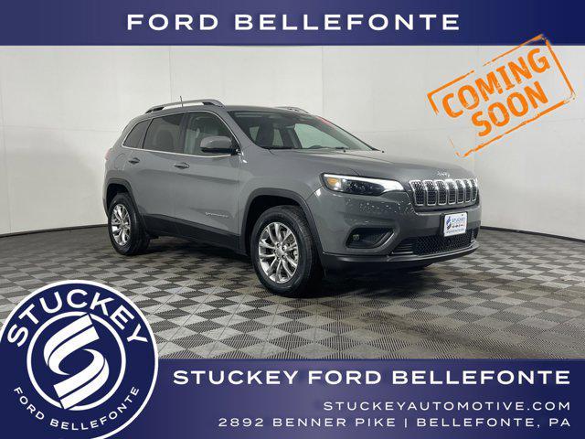 used 2021 Jeep Cherokee car, priced at $22,497