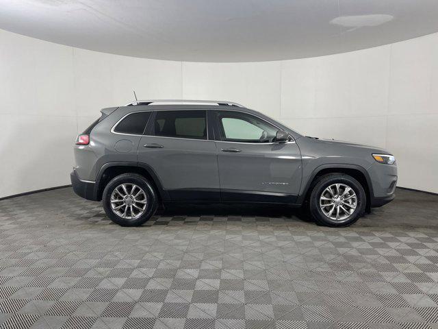 used 2021 Jeep Cherokee car, priced at $22,497