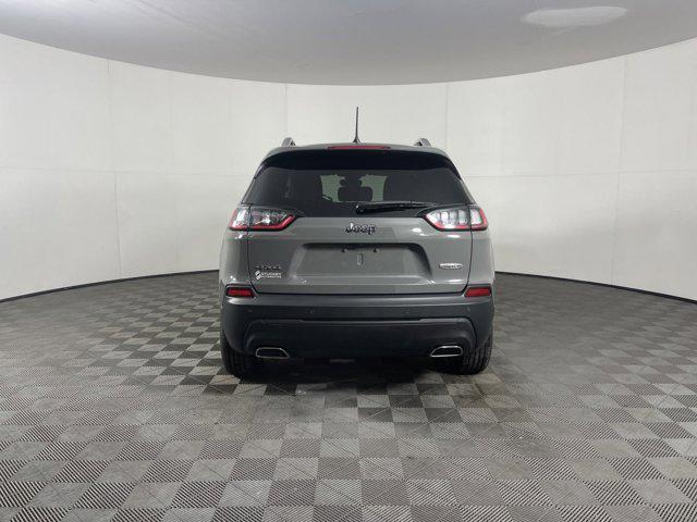 used 2021 Jeep Cherokee car, priced at $22,497