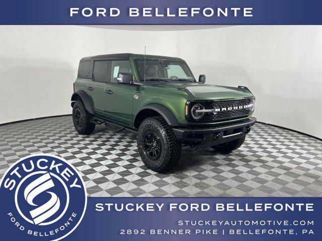 new 2024 Ford Bronco car, priced at $63,708