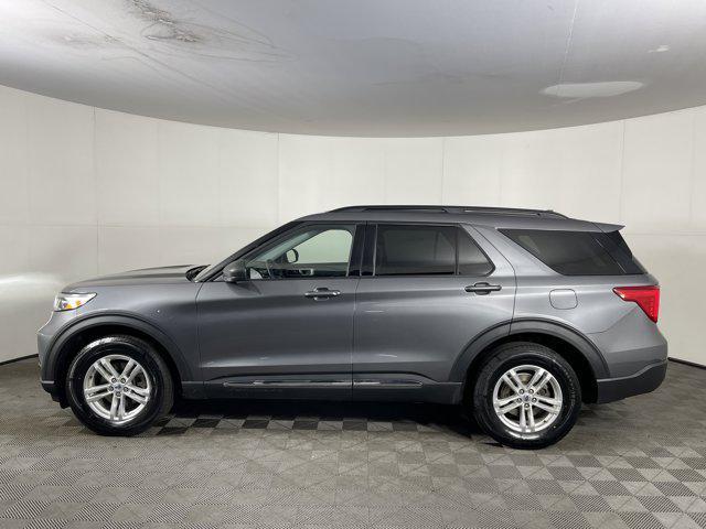 used 2022 Ford Explorer car, priced at $29,697