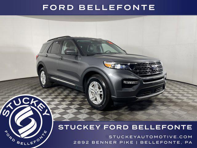 used 2022 Ford Explorer car, priced at $29,697