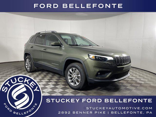 used 2020 Jeep Cherokee car, priced at $17,997
