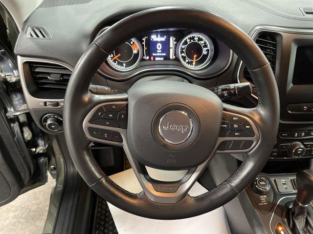 used 2020 Jeep Cherokee car, priced at $17,997