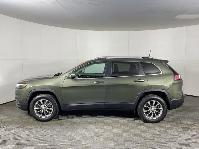 used 2020 Jeep Cherokee car, priced at $17,997