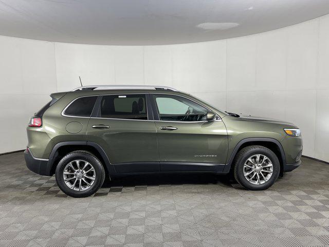used 2020 Jeep Cherokee car, priced at $17,997
