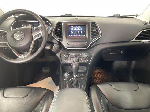 used 2020 Jeep Cherokee car, priced at $17,997