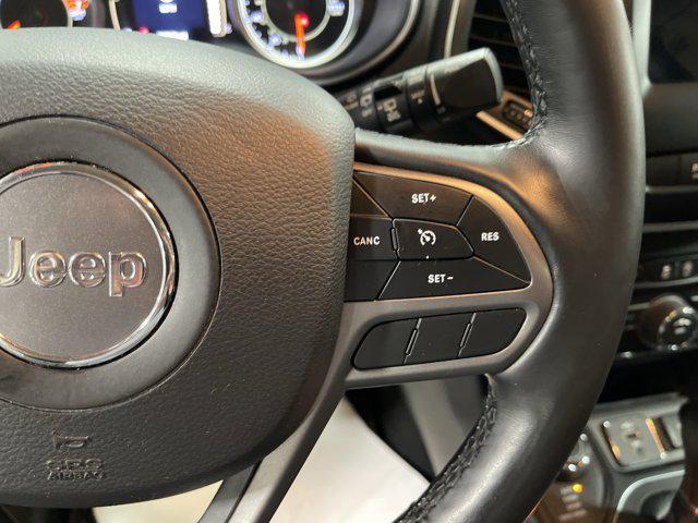 used 2020 Jeep Cherokee car, priced at $17,997