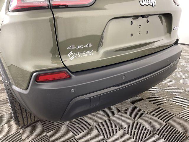 used 2020 Jeep Cherokee car, priced at $17,997