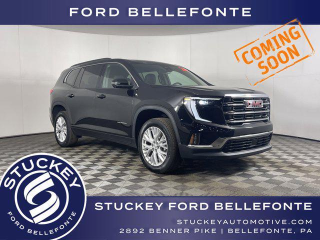 used 2024 GMC Acadia car, priced at $39,797