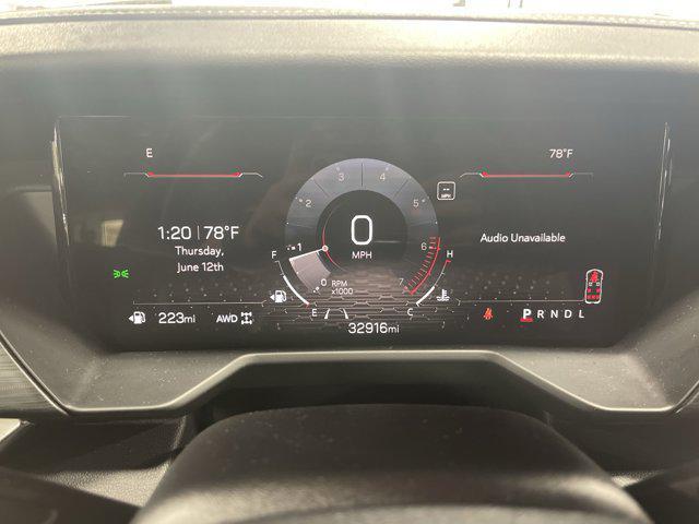 used 2024 GMC Acadia car, priced at $39,797