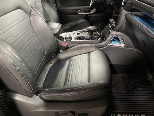 used 2024 Ford Ranger car, priced at $41,497