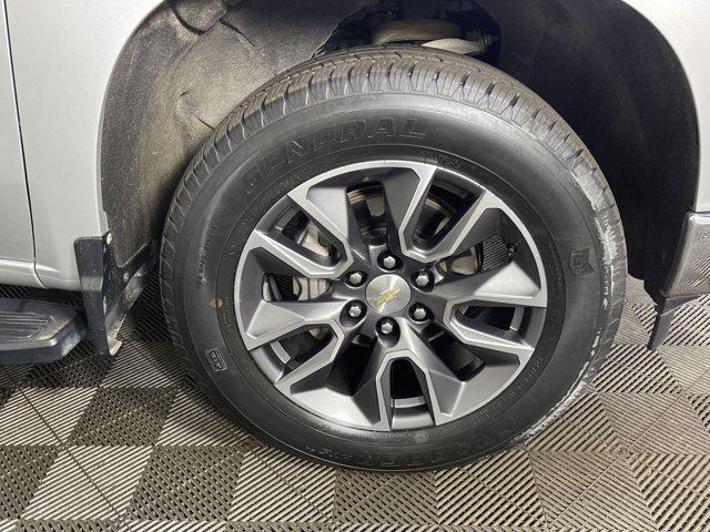 used 2022 Chevrolet Silverado 1500 car, priced at $34,997
