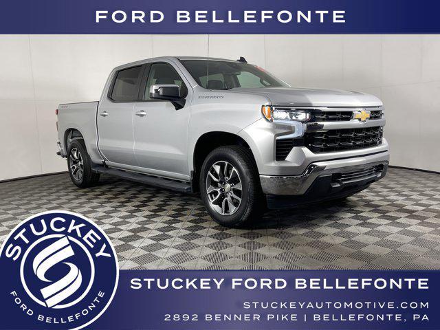 used 2022 Chevrolet Silverado 1500 car, priced at $34,997