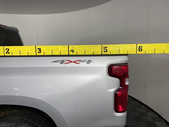 used 2022 Chevrolet Silverado 1500 car, priced at $34,997