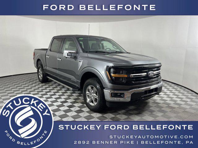 new 2025 Ford F-150 car, priced at $52,570